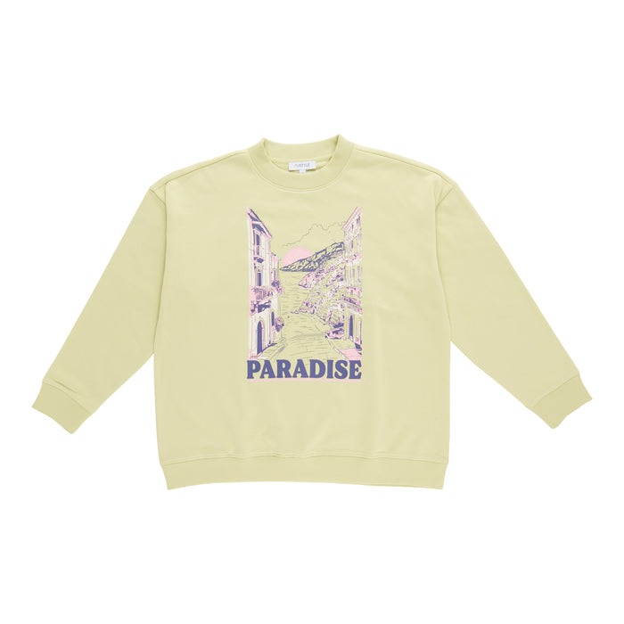 mySTYLE Women's Oversized Crew Top