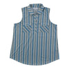 mySTYLE Women's Printed Collared Top