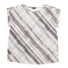 lily morgan Women's Plus Shoulder Button Top