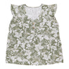 Women's Plus Top with Ruffle Detail
