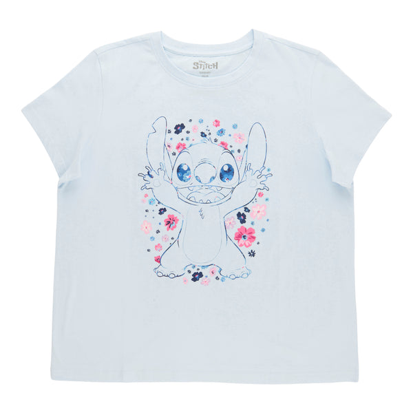 Licensed Women's Plus Disney Floral Tee – Giant Tiger