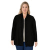 lily morgan Women's Plus Solid Cardigan