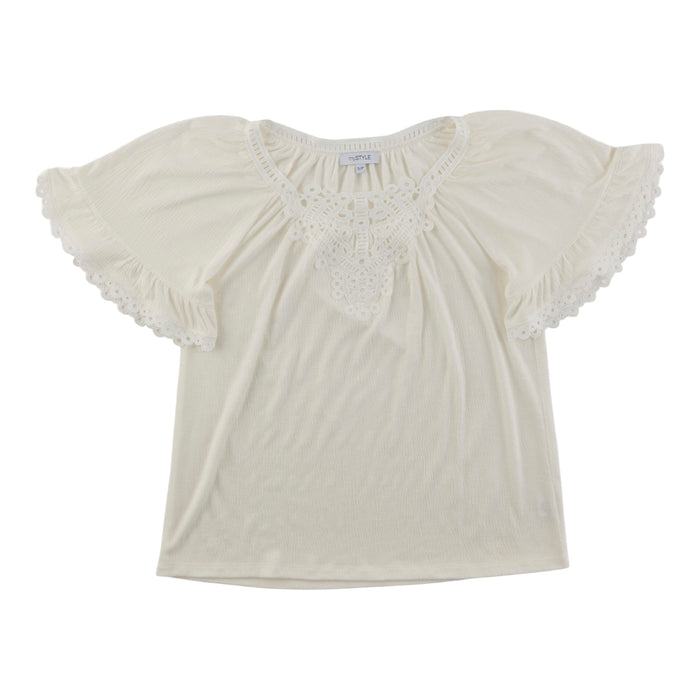 Haut froissé mySTYLE pour femmes
