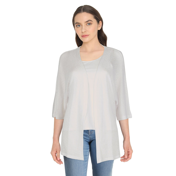 Cardigan festonné lily morgan pour femmes