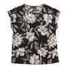 Haut imprimé avec garniture aux épaules lily morgan pour femmes
