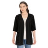 lily morgan Women's Solid Cardigan