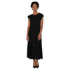 mySTYLE Women's Flutter Sleeve Dress