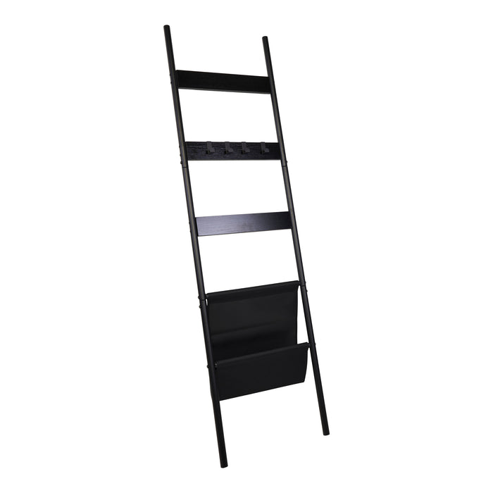 HomeStyles Blanket Ladder With Storage Pouch, 17-in x 63-in.