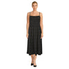 mySTYLE Women's Smocked Midi Dress