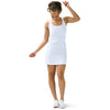 mySTYLE Women's Denim Dress with Back Zipper