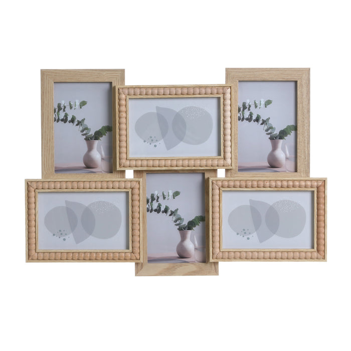 Cadre à collage orné de perles HomeStyles, 18 po x 12 po