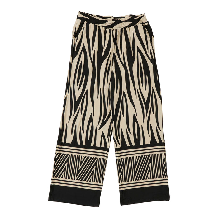 Women's Knit Wide-Leg Capris