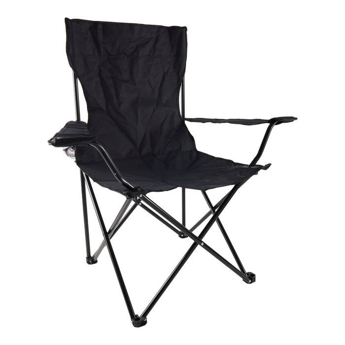 Chaise de camping de base HomeStyles, 20,5 po x 20,5 po x 35 po