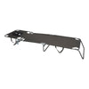 HomeStyles Face-Down Beach Lounger, Grey, 73-in x 22-in x 9.5-in.