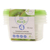 ERAware Plastic Food Containers, 300-ml, 4 Pack