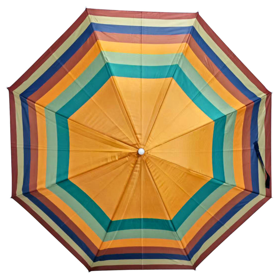 Umbrella With Chair Clamp, 34-in x 47-in