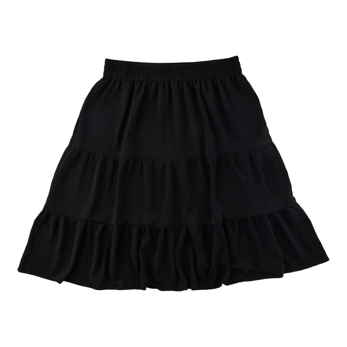 Jupe étagée aérée lily morgan taille plus pour femmes