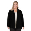 lily morgan Women's Plus Airflow Blazer