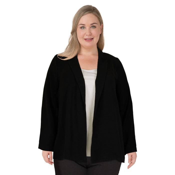 lily morgan Women's Plus Airflow Blazer