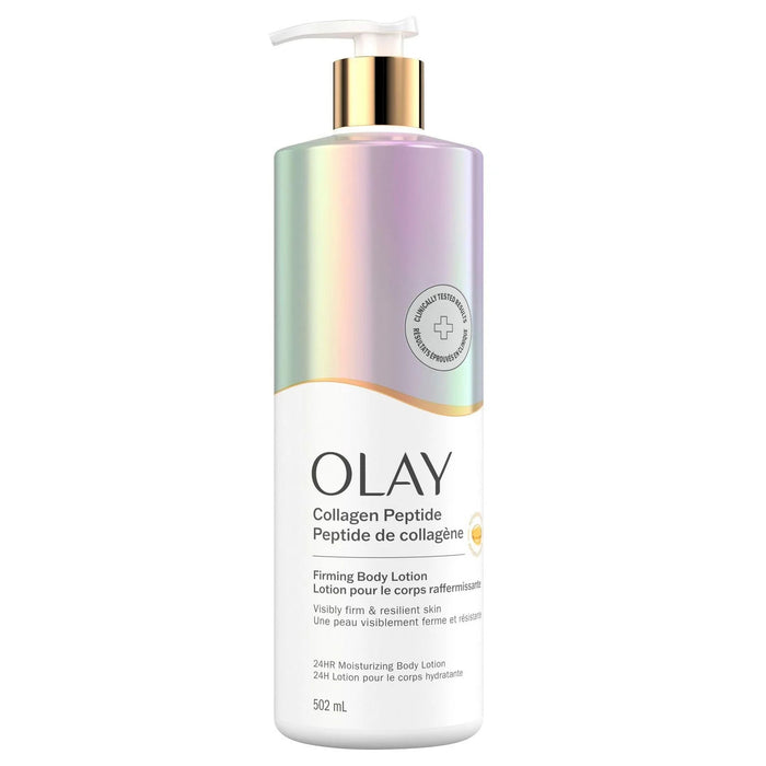 Lotion raffermissante au collagène Olay, 502 ml