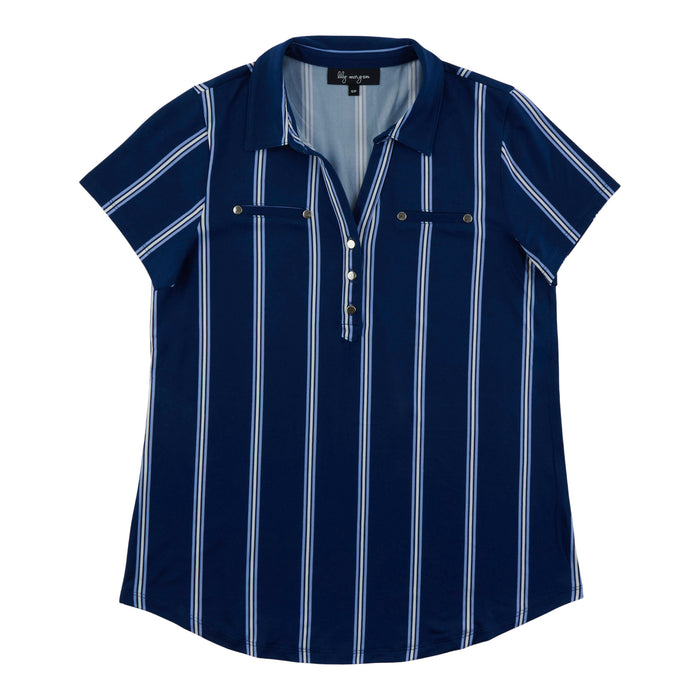 lily morgan Women's Cap Sleeve Top