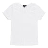 lily morgan Women's Solid Cap Sleeve Top