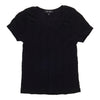 lily morgan Women's Solid Cap Sleeve Top