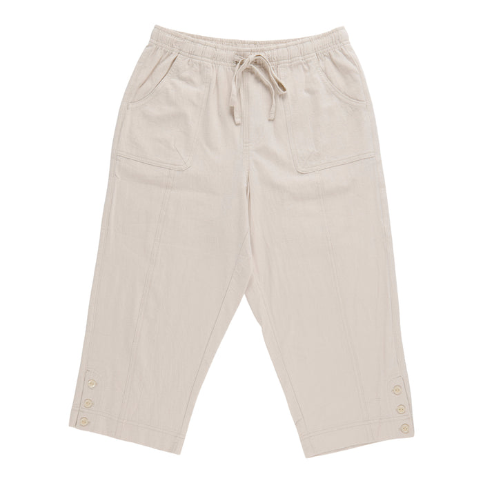 Capri froissé de couleur unie Classic Editions pour femmes