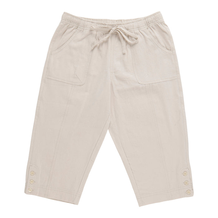 Capri froissé de couleur unie taille petite Classic Editions pour femmes