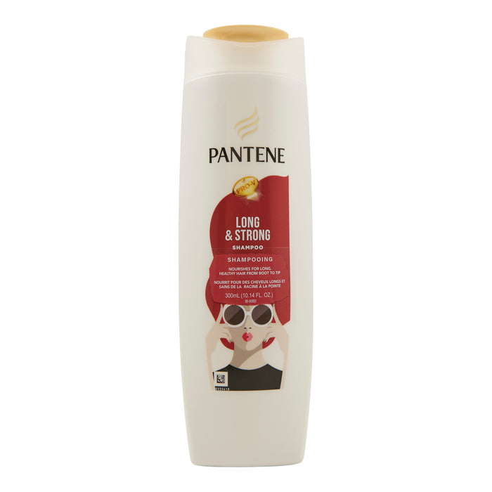 Pantene Long & Strong Shampoo, 300 ml