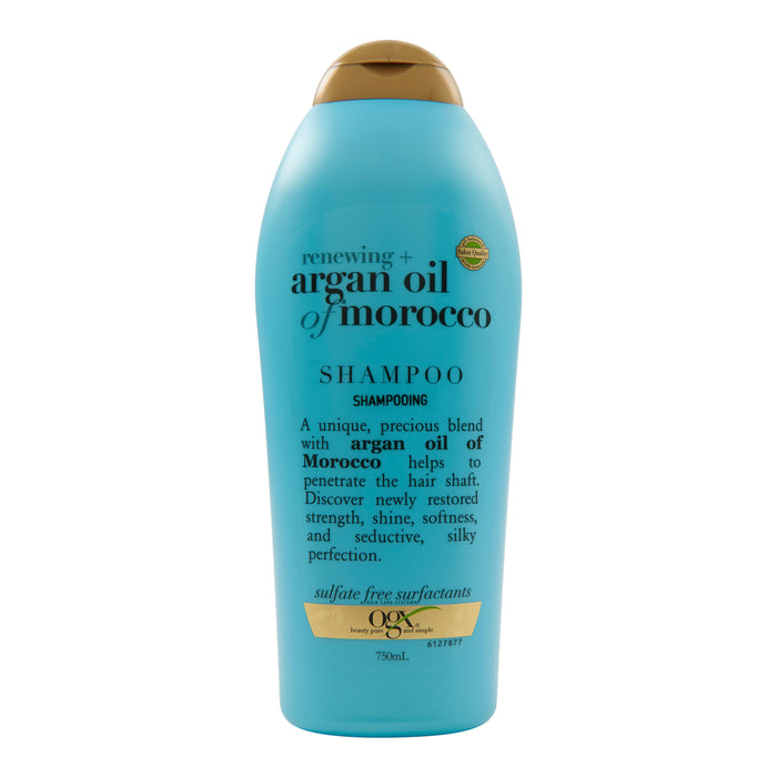 Shampooing léger à l’huile d’argan du Maroc OGX, 750 ml
