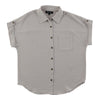 lily morgan Women's Airflow Button Blouse