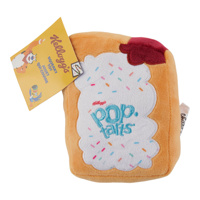 Pop Tarts Squeaky Dog Toy