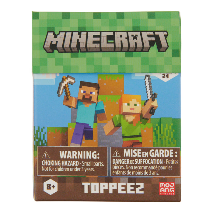 Boîte surprise Minecraft 3D Toppeez