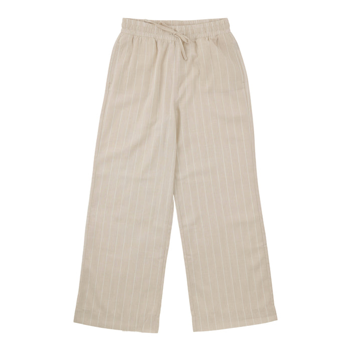 Pantalon à enfiler à jambe large lily morgan pour femmes