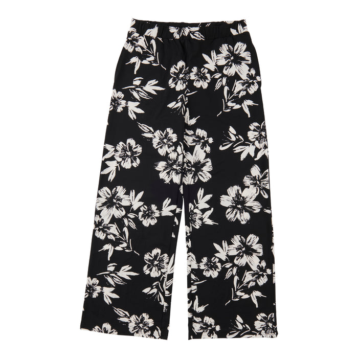 Pantalon bouffant à enfiler à jambe large Classic Editions pour femmes