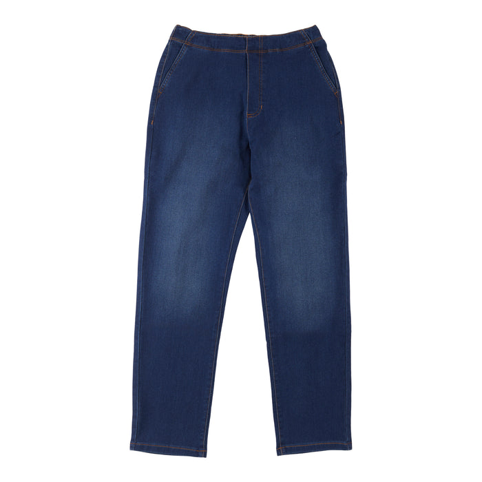 Pantalon en denim 5 poches style classique Classic Editions pour femmes