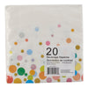Summer Printed Beverage Napkins, 20-Pack