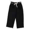 lily morgan Women's Solid Rope-Belt Pull-On Pants