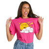 T-shirt « Encourage la bienueillance » unisexe à manches courtes pour adulte, anglais
