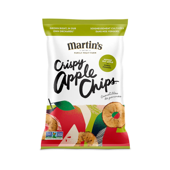 Martin's Crispy Apple Chips, 22 g