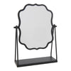HomeStyles Metal Shaped Mirror, 8.3-in x 3-in x 11-in.