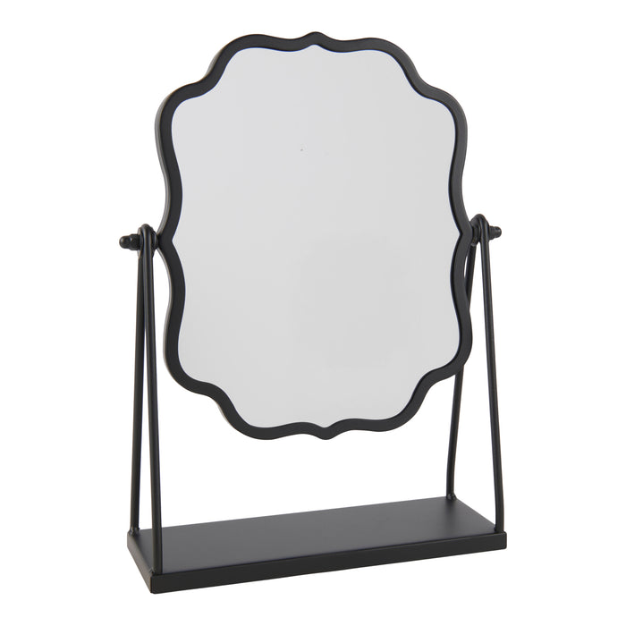 HomeStyles Metal Shaped Mirror, 8.3-in x 3-in x 11-in.