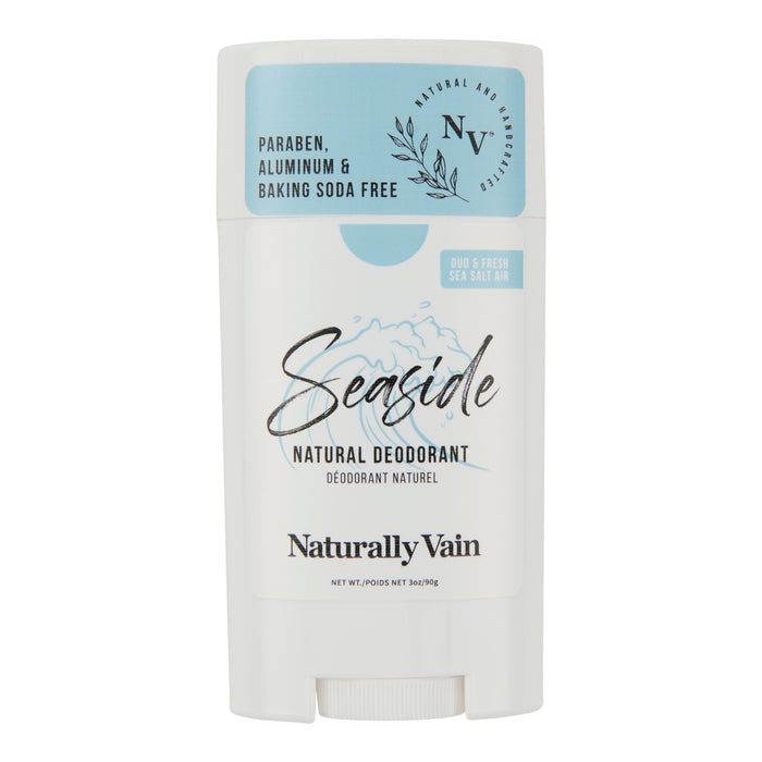 Naturally Vain Natural Deodorant, Seaside