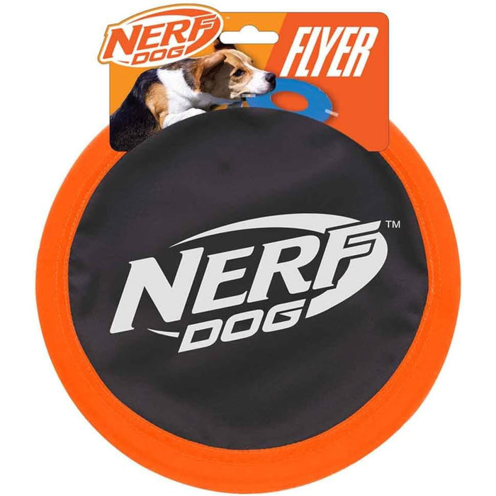 Nerf Dog Nylon Zone Flyer, 10-in