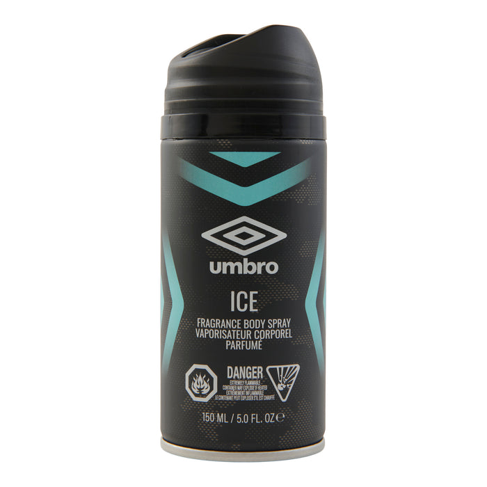 Déodorant corporel en vaporisateur Umbro, glace, 150 ml