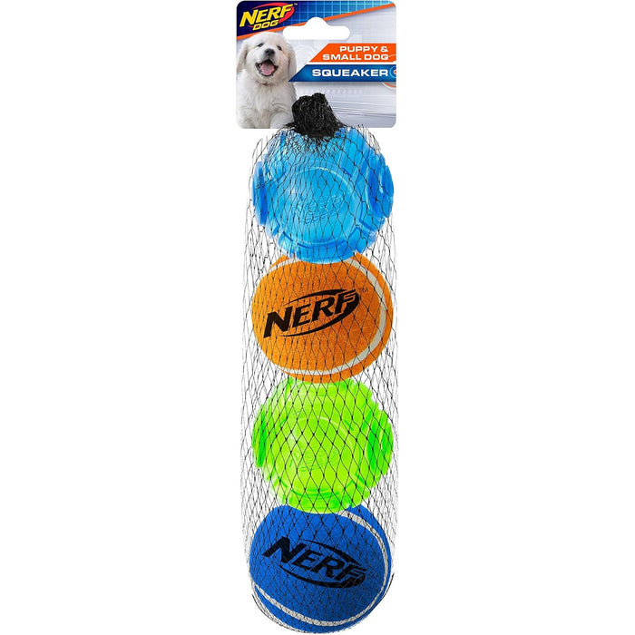 Nerf Dog Tennis Ball, 4-Pack