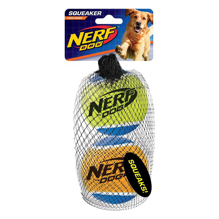 Nerf Dog 3-in Tennis Ball, Large