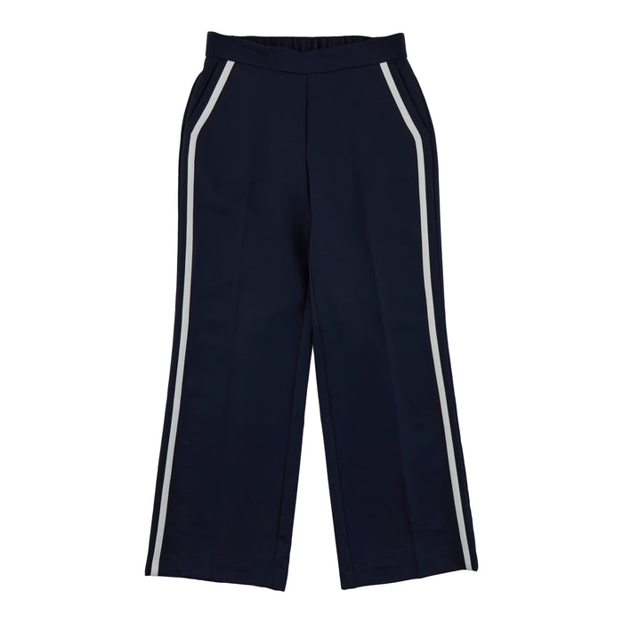 lily morgan Women's Elastic Waistband High-Rise Pants