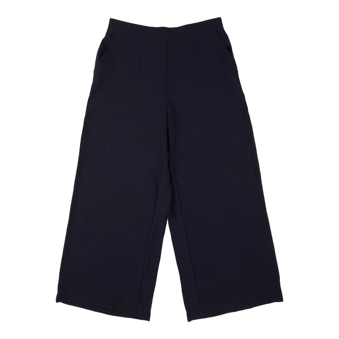 lily morgan Women's Solid Wide-Leg Airflow Pants